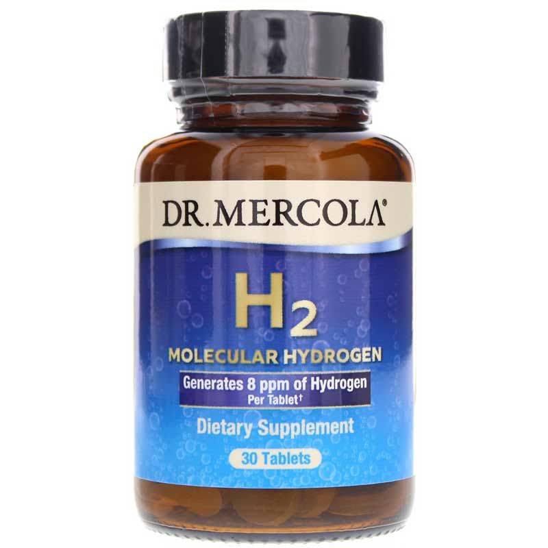H2 Molecular Hydrogen, 30 Tablets | H2 молекулярний водень, 30 таблеток
