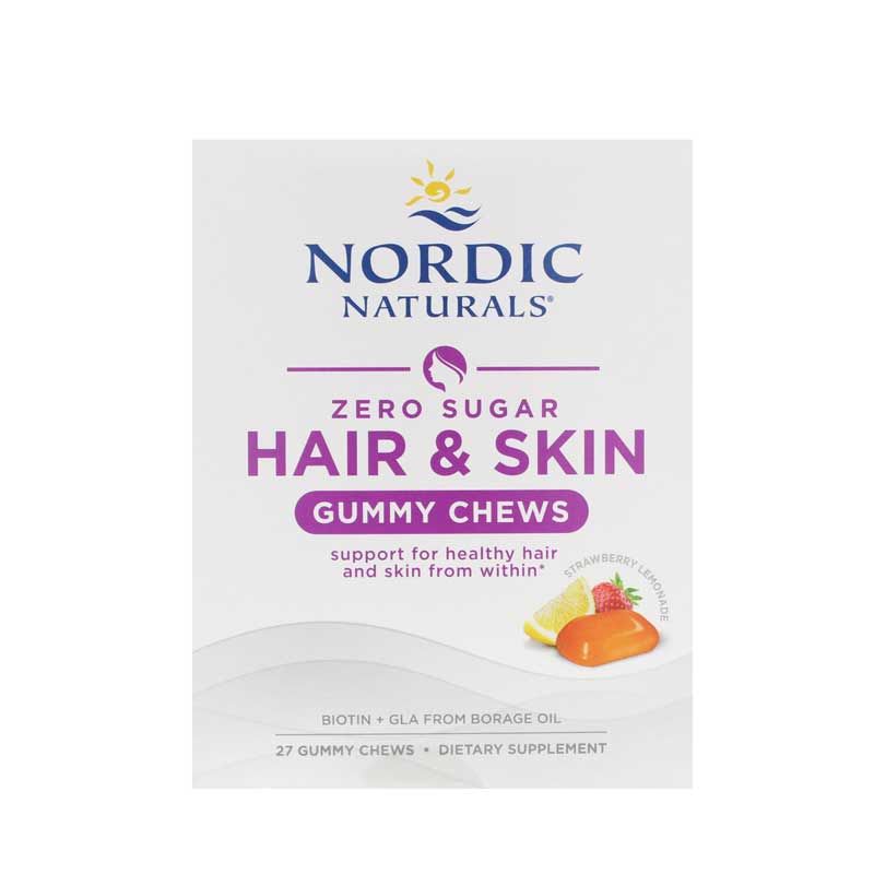 Hair &amp; Skin Gummy Chews, 27 Gummy Chews | Жевательные резинки для волос и кожи, 27 жевательных резинок