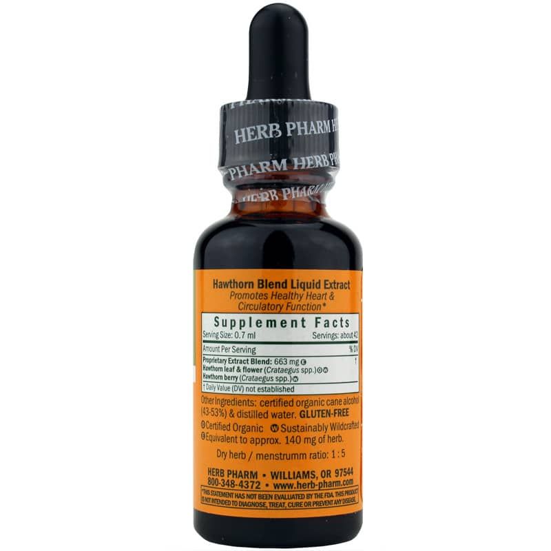 Hawthorn Blend, 1 Oz | Суміш глоду, 1 унція
