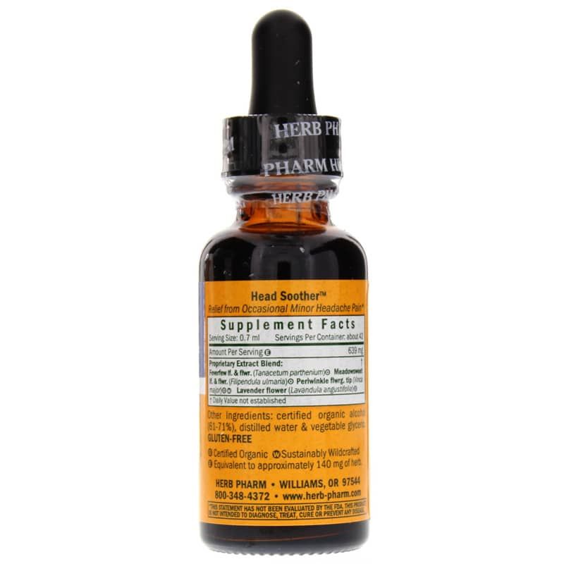 Head Soother, 1 Oz | Пустушка для голови, 1 унція