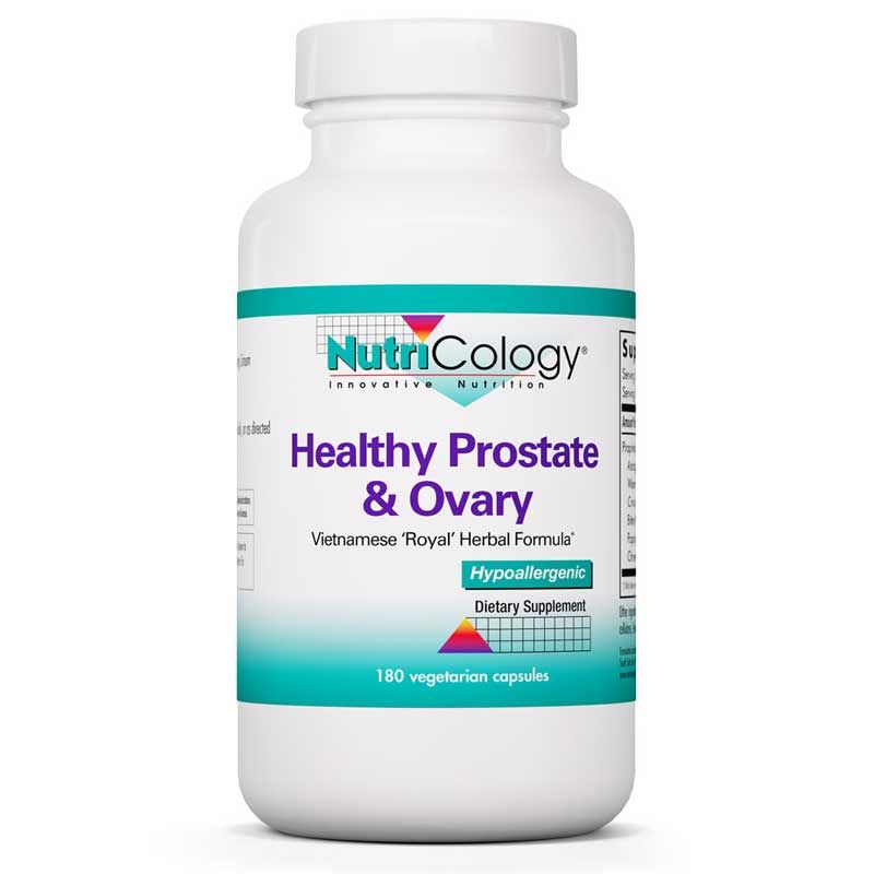 Healthy Prostate &amp; Ovary, 180 Veg Capsules, Nutricology | Здорова простата і яєчники, 180 рослинних капсул, нутрикологія