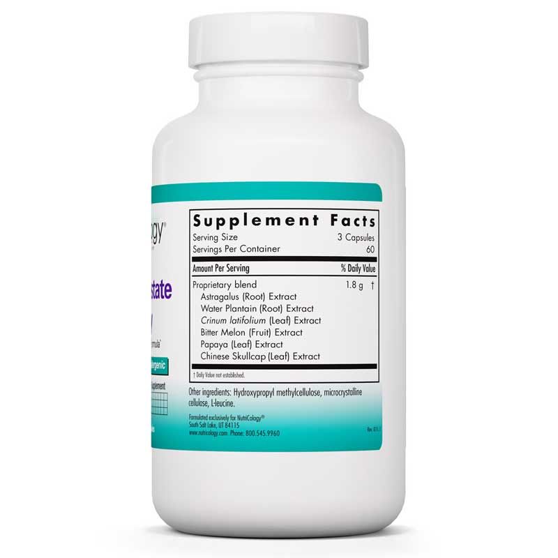 Healthy Prostate & Ovary, 180 Veg Capsules, Nutricology | Здоровая простата и яичники, 180 растительных капсул, нутрикология
