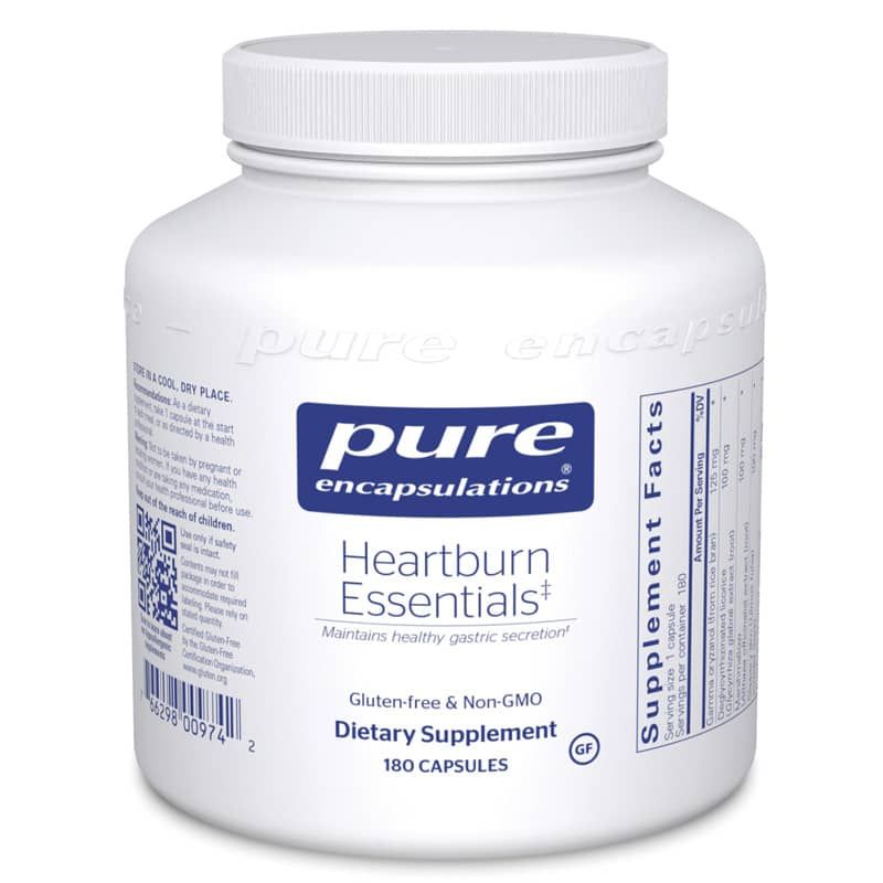 Heartburn Essentials, 180 Capsules | Основные средства от изжоги, 180 капсул