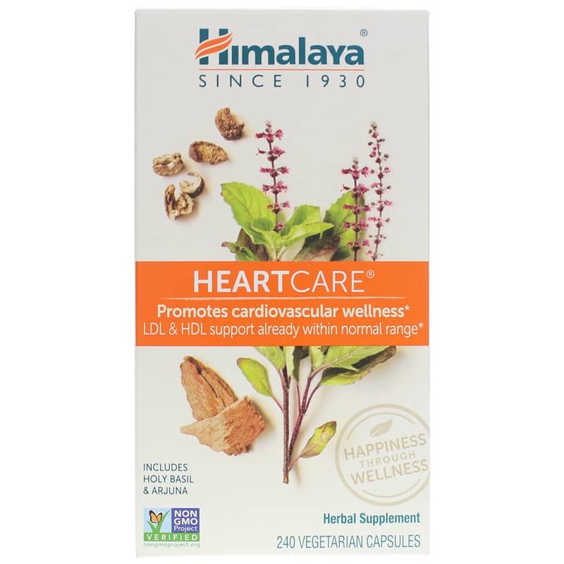 HeartCare, 240 Veg Capsules | HeartCare, 240 вегетеріанських капсул