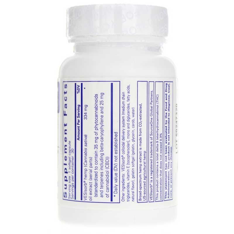 Hemp CBD VESIsorb | Конопляный CBD ВЕЗИсорб