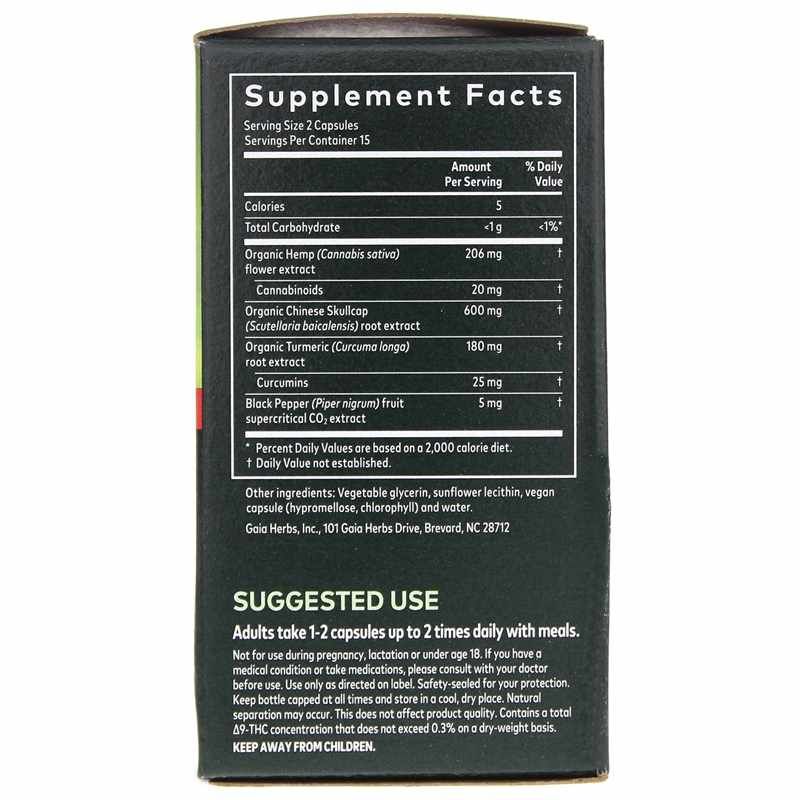 Hemp &amp; Herbs Relief 20 Mg | Конопля и травы облегчение 20 мг