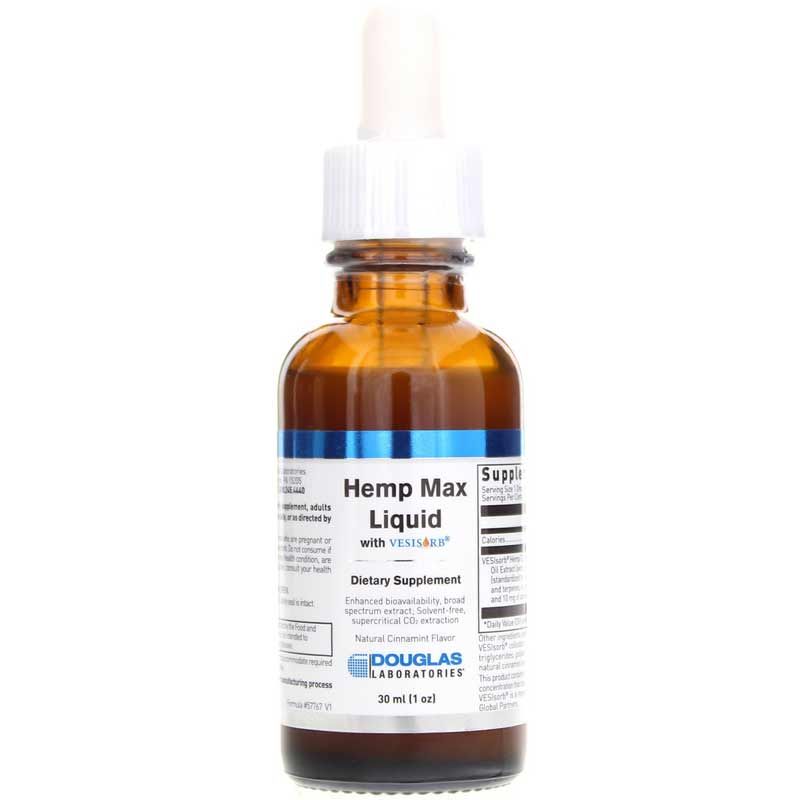 Hemp Max Liquid with Vesisorb | Конопля макс жидкая с везисорбом