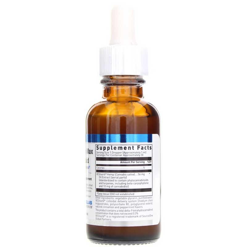 Hemp Max Liquid with Vesisorb | Конопля макс жидкая с везисорбом
