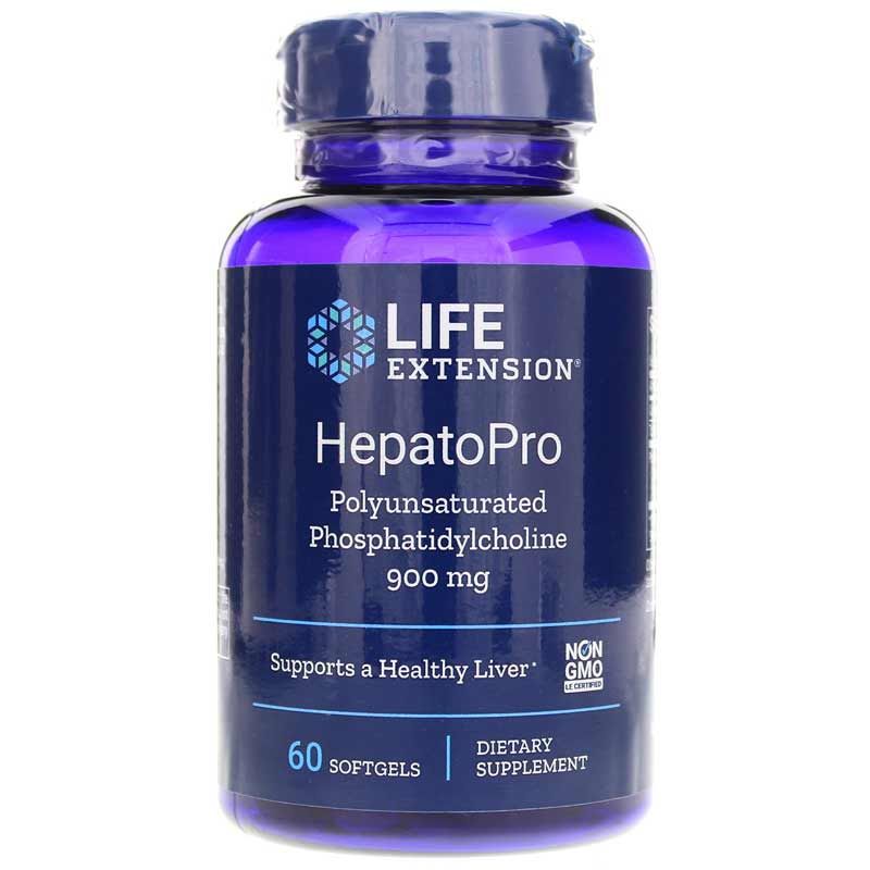 HepataPro Polyunsaturated Phosphatidylcholine | HepataPro полиненасыщенный фосфатидилхолин