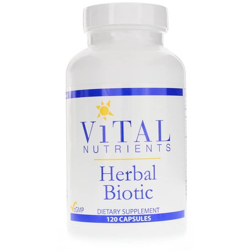 Herbal Biotic, 120 Capsules | Растительный биотик, 120 капсул