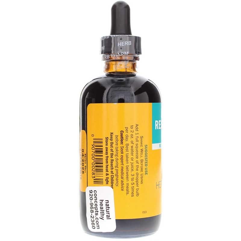 Herbal Respiratory Relief, 4 Oz | Травяное облегчение дыхания, 4 унции