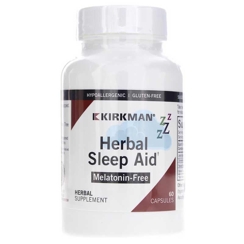 Herbal Sleep Aid Melatonin-Free | Травяное средство для сна без мелатонина