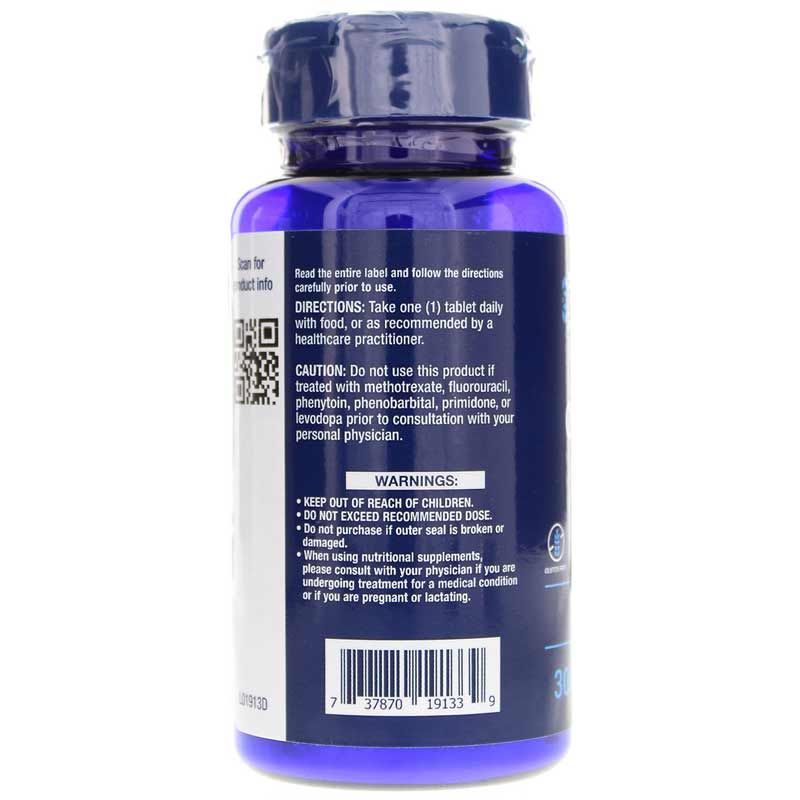High Potency Optimized Folate 8500 Mcg DFE | Оптимизированный фолат высокой потенции 8500 мкг DFE
