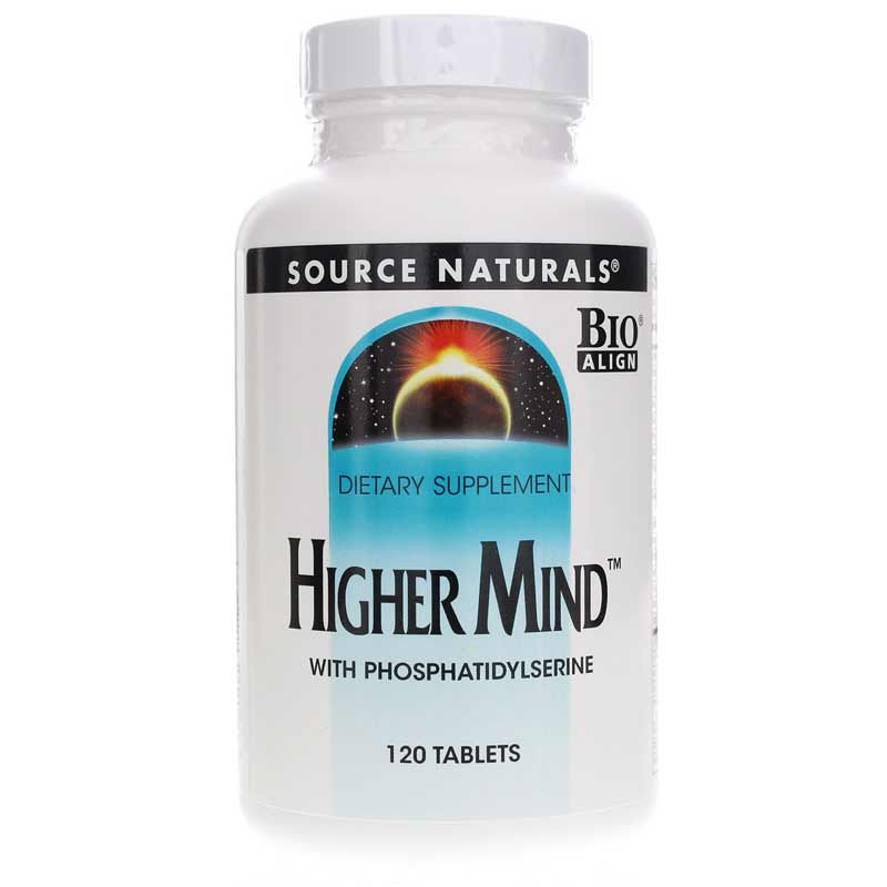 Higher Mind, 120 Tablets | Высший разум, 120 таблеток