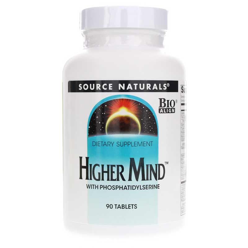 Higher Mind, 90 Tablets | Высший разум, 90 таблеток