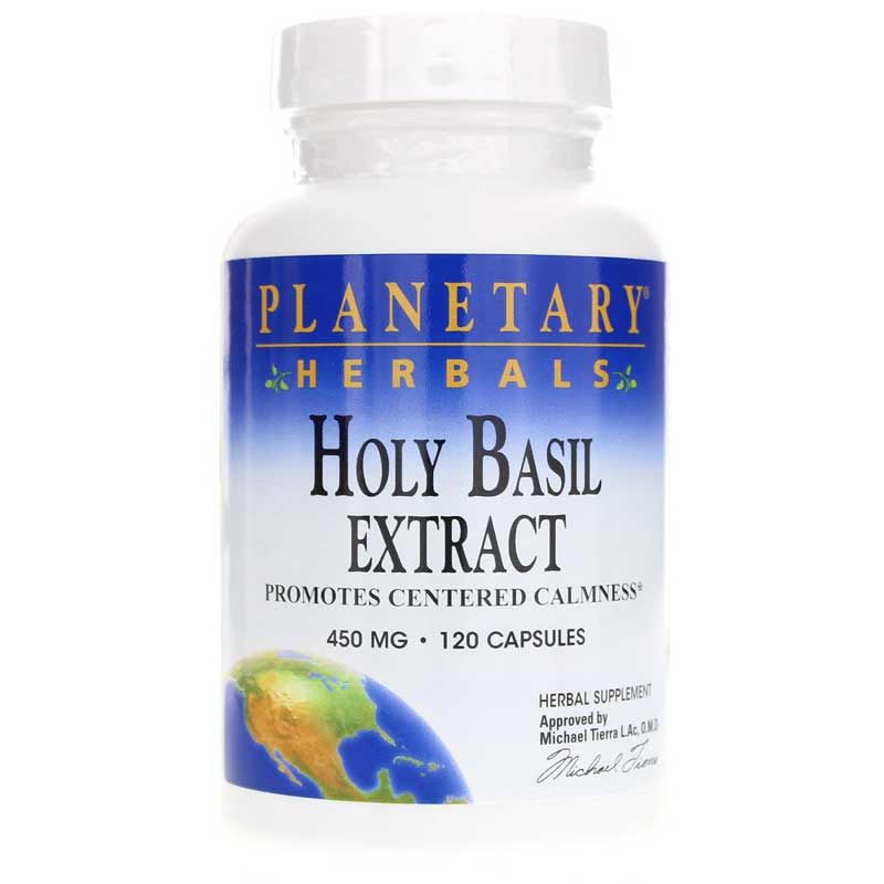Holy Basil Extract 450 Mg, 120 Capsules | Екстракт базиліка святого 450 мг, 120 капсул