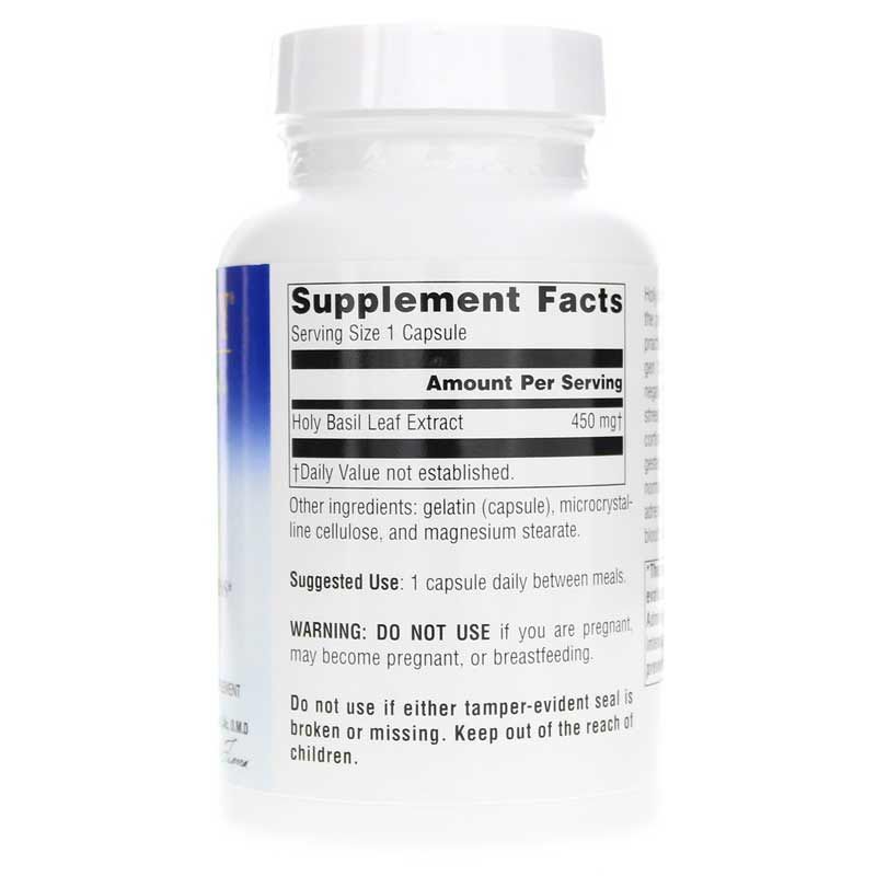 Holy Basil Extract 450 Mg, 120 Capsules | Екстракт базиліка святого 450 мг, 120 капсул