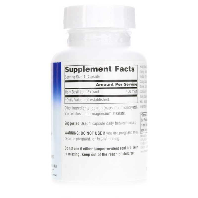 Holy Basil Extract 450 Mg, 60 Capsules | Екстракт базиліка святого 450 мг, 60 капсул