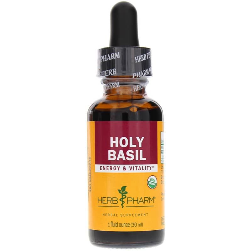 Holy Basil Extract, 1 Oz | Экстракт базилика святого, 1 унция