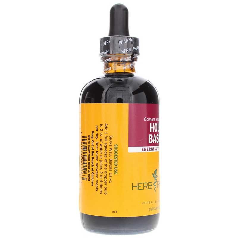 Holy Basil Extract, 4 Oz | Экстракт базилика святого, 4 унции