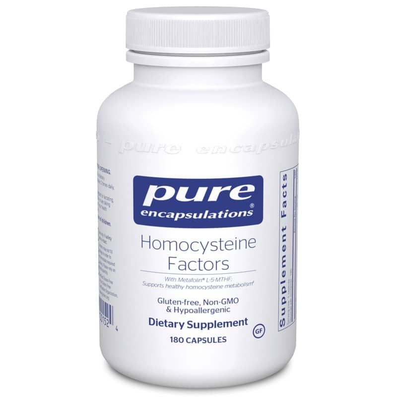 Homocysteine Factors, 180 Capsules | Гомоцистеиновые факторы, 180 капсул