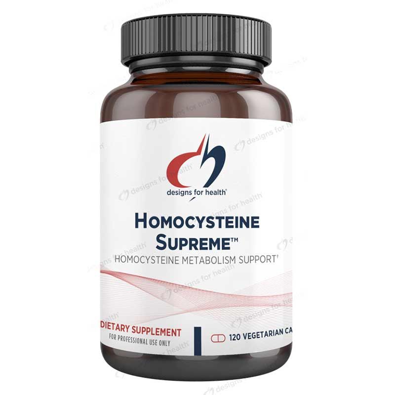 Homocysteine Supreme, 120 Veg Capsules | Вищий рівень гомоцистеїну, 120 вегетеріанських капсул