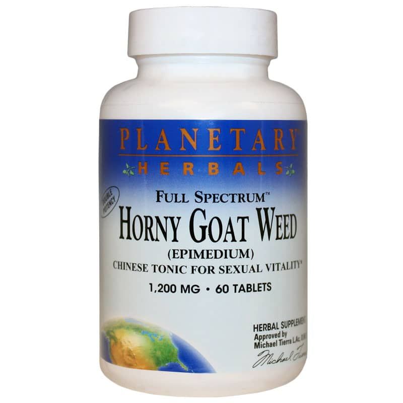 Horny Goat Weed 1200 Mg Full Spectrum | Трава рогатого козла 1200 мг повний спектр