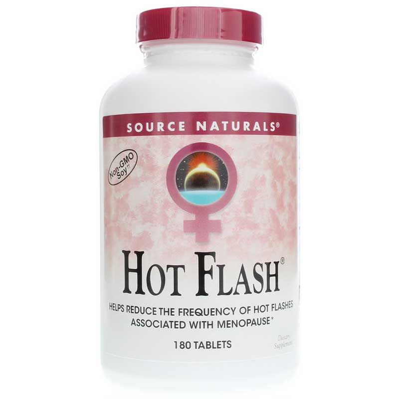 Hot Flash, 180 Tablets | Горячая вспышка, 180 таблеток