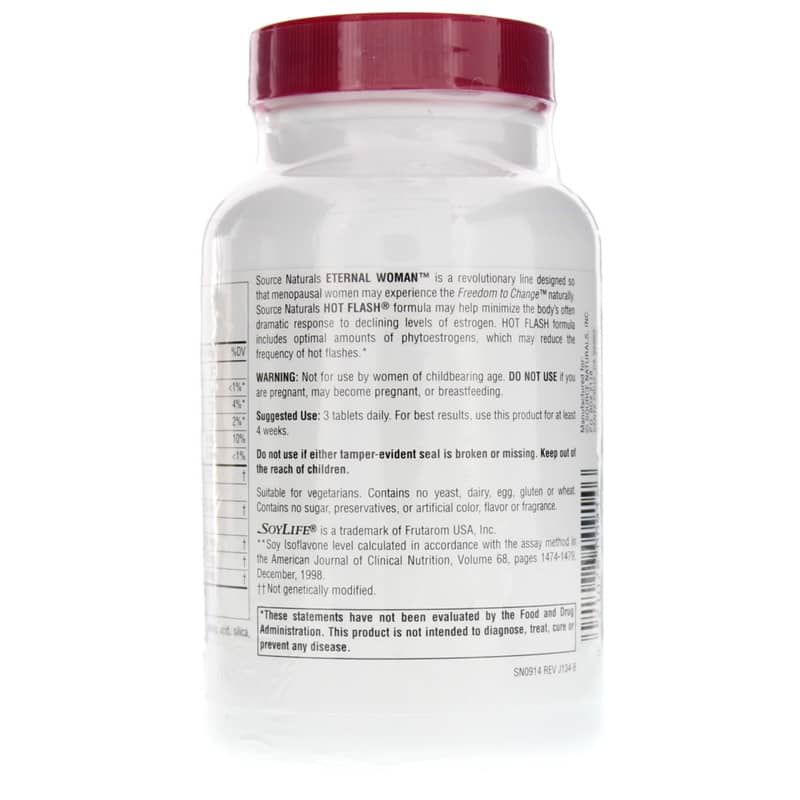 Hot Flash, 90 Tablets | Горячая вспышка, 90 таблеток