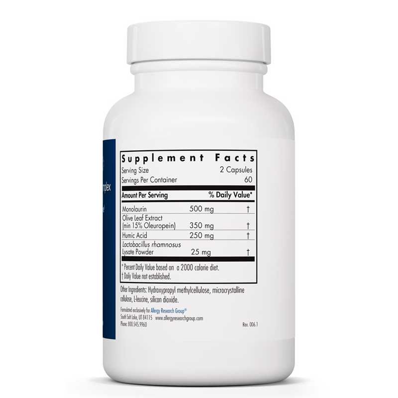Humic-Monolaurin Complex | Гуминово-монолауриновый комплекс