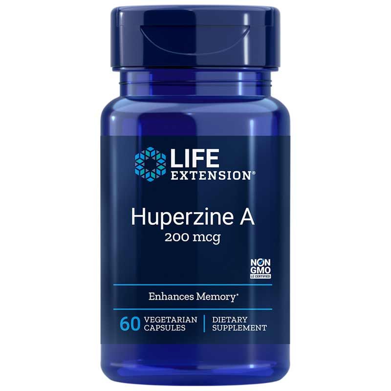 Huperzine A 200 Mcg | Гуперзин А 200 мкг