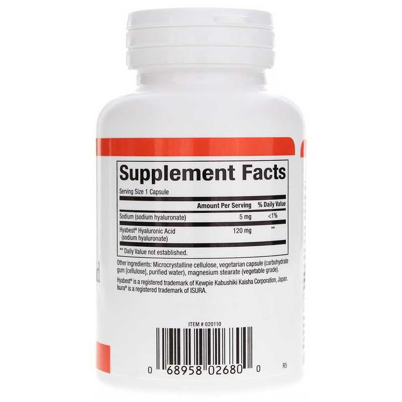Hyabest Hyaluronic Acid 100 Mg | Гиабест гиалуроновая кислота 100 мг
