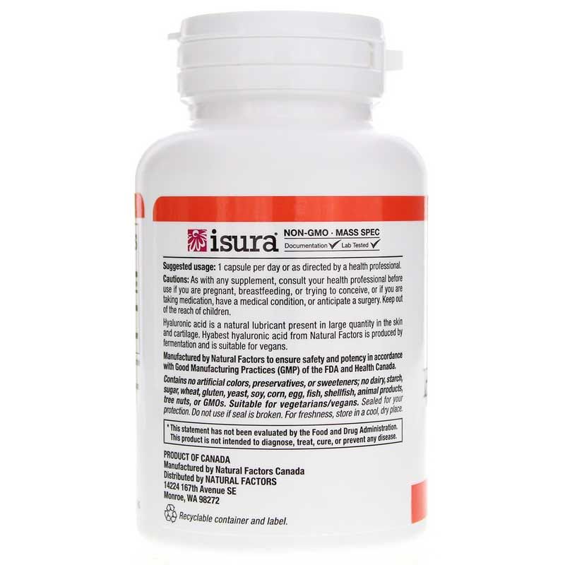 Hyabest Hyaluronic Acid 100 Mg | Гиабест гиалуроновая кислота 100 мг