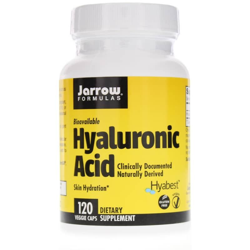 Hyaluronic Acid, 120 Veg Capsules | Гиалуроновая кислота, 120 вегетерианских капсул