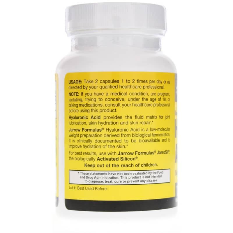 Hyaluronic Acid, 120 Veg Capsules | Гиалуроновая кислота, 120 вегетерианских капсул