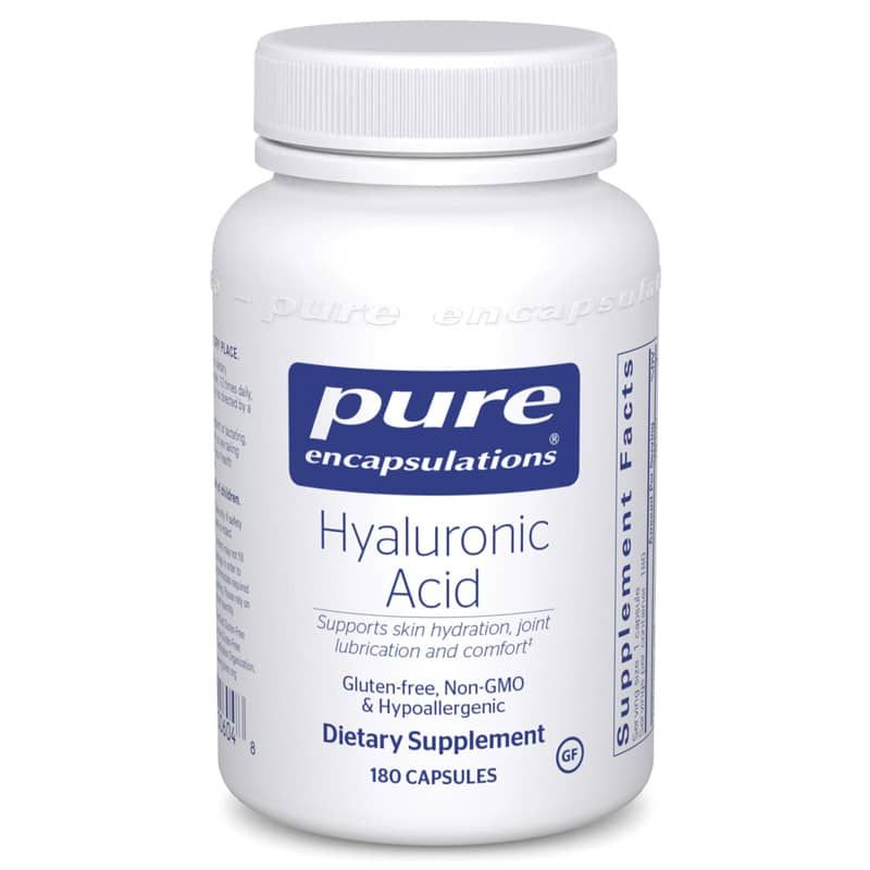 Hyaluronic Acid, 180 Capsules | Гиалуроновая кислота, 180 капсул