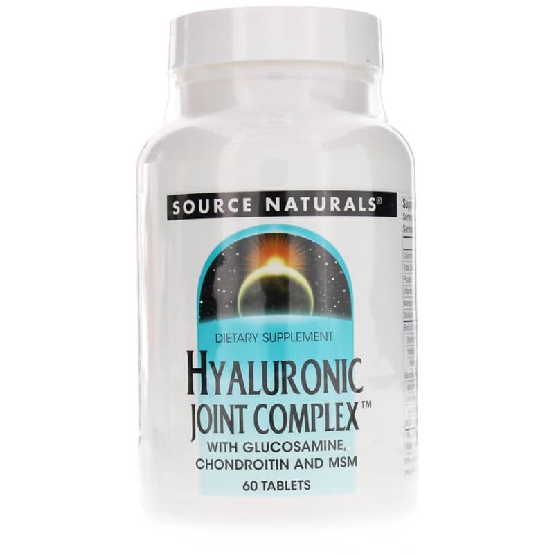 Hyaluronic Joint Complex, 60 Tablets | Гіалуроновий комплекс для суглобів, 60 таблеток