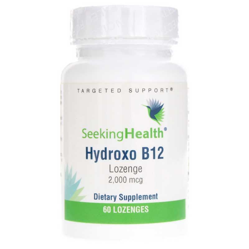 Hydroxo B12 Lozenge | Пастилки hydroxo B12