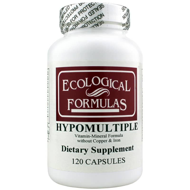 Hypomultiple Vitamin-Mineral Formula without Copper &amp; Iron | Гипомультивитаминно-минеральная формула без меди и железа