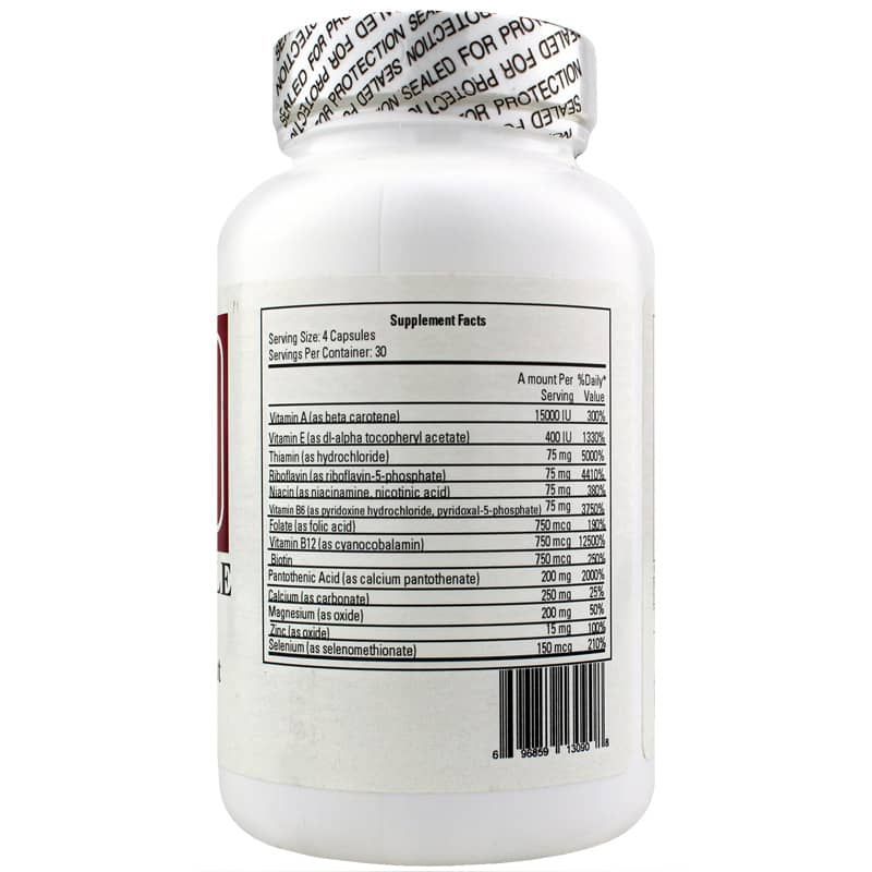 Hypomultiple Vitamin-Mineral Formula without Copper &amp; Iron | Гипомультивитаминно-минеральная формула без меди и железа