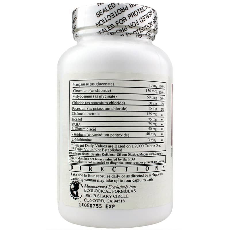 Hypomultiple Vitamin-Mineral Formula without Copper &amp; Iron | Гипомультивитаминно-минеральная формула без меди и железа