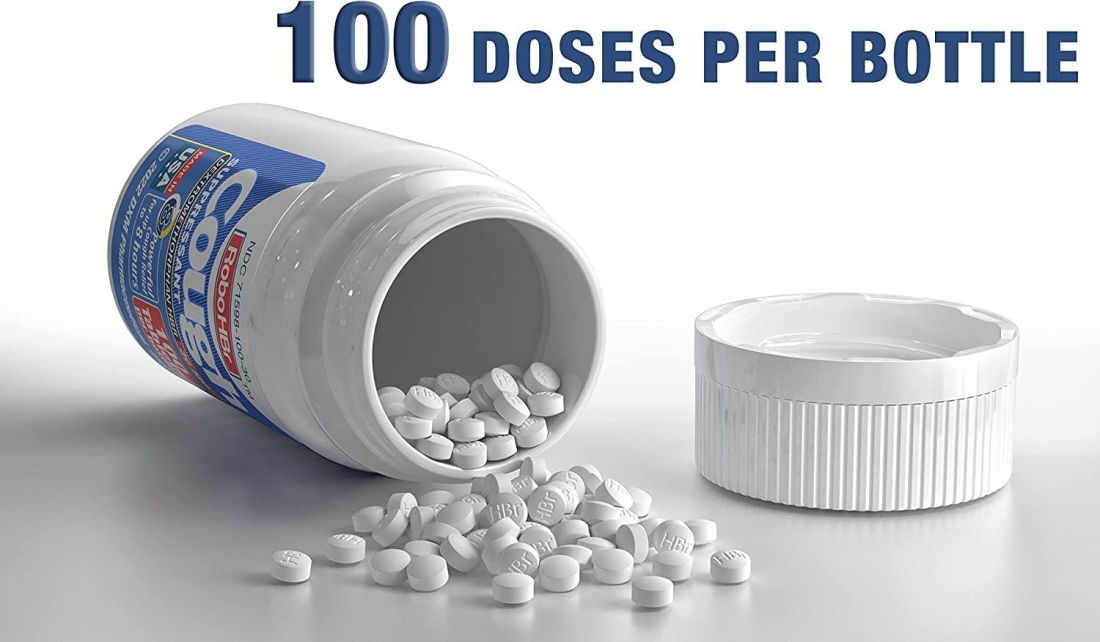 RoboTablets, RoboHBr Dextromethorphan HBr, 30 мг. (Декстрометорфан) HBr 30 мг 100 таблеток