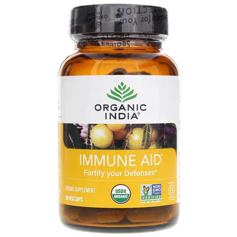 Immune Aid, 90 Veg Capsules | Иммунная помощь, 90 вегетерианских капсул