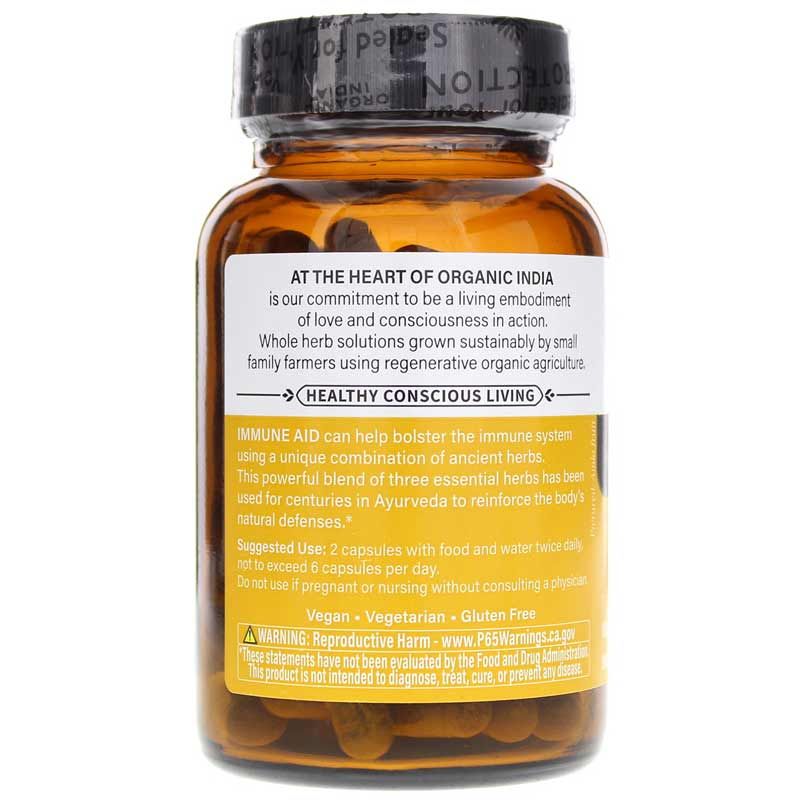 Immune Aid, 90 Veg Capsules | Иммунная помощь, 90 вегетерианских капсул