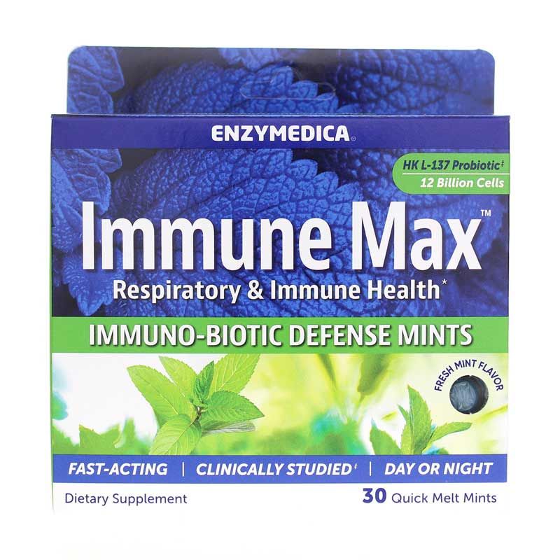 Immune Max Immuno-Biotic Mints | Иммун макс иммунобиотические мятные конфеты