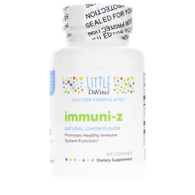 Immuni-Z Natural Lemon Flavor | Иммуни-З натуральный лимонный вкус