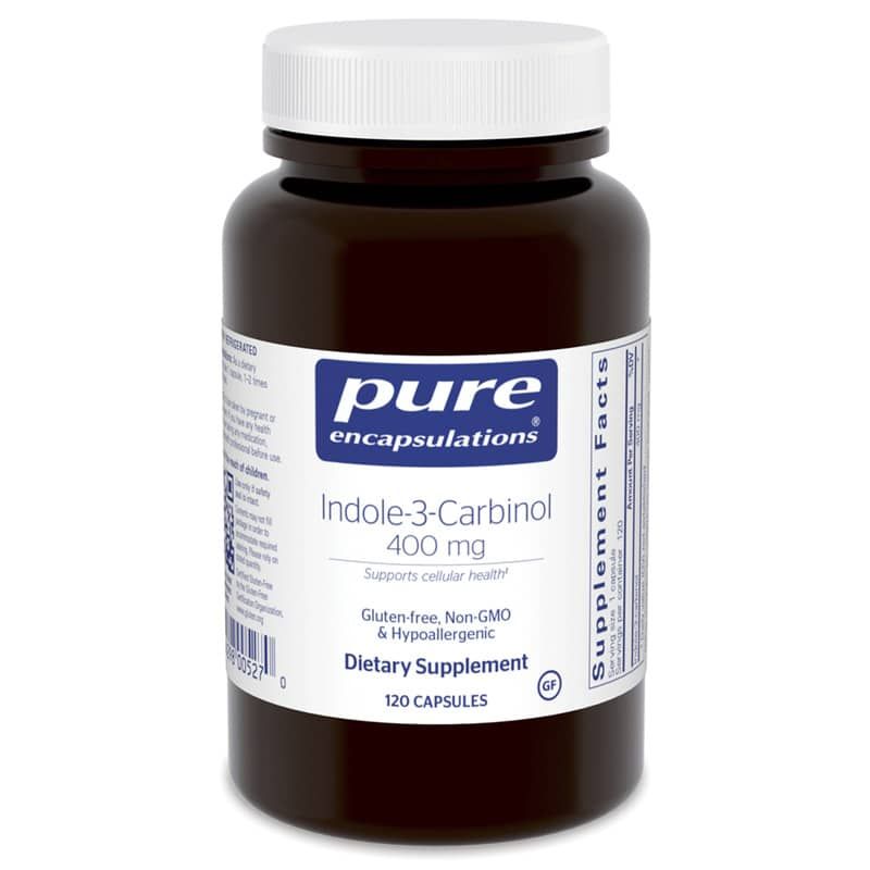 Indole-3-Carbinol 400 Mg, 120 Capsules | Индол-3-карбинол 400 мг, 120 капсул
