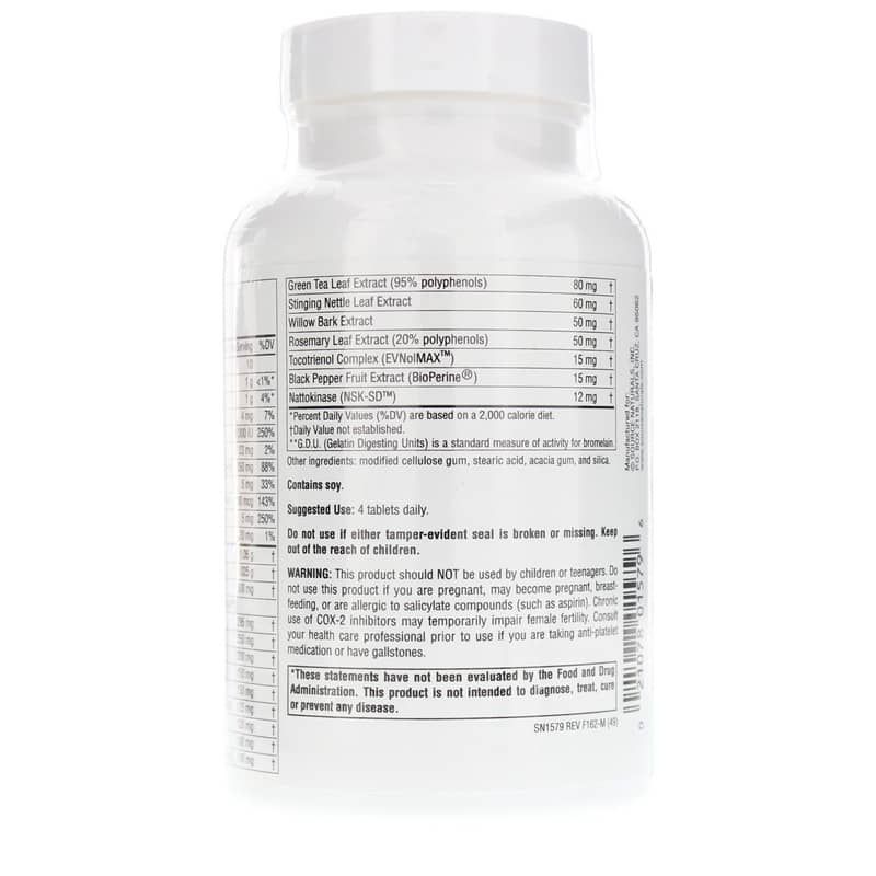 Inflama-Rest, 90 Tablets | Запалення-відпочинок, 90 таблеток