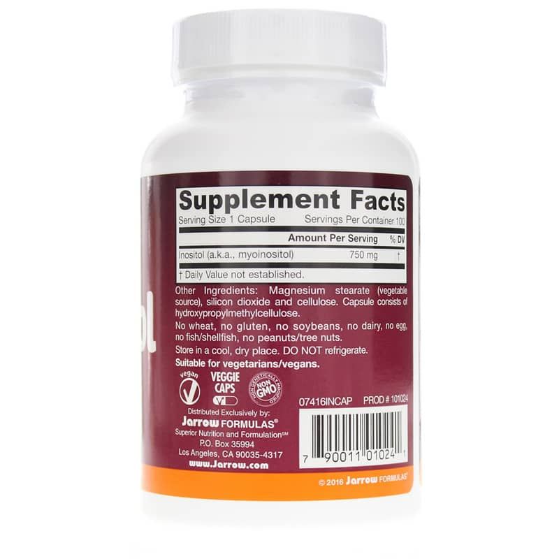 Inositol 750 mg | Инозитол 750 мг