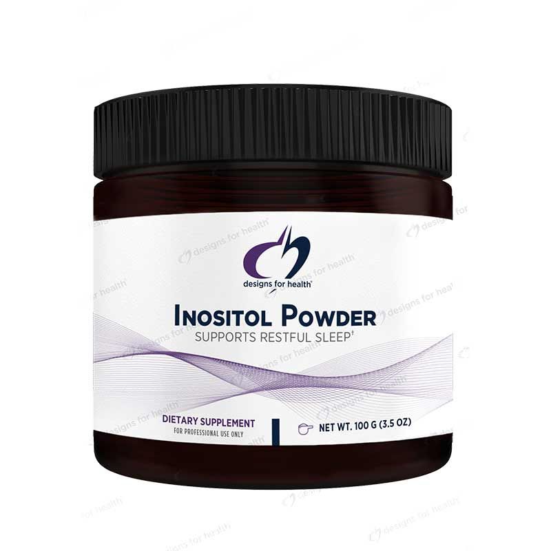 Inositol Powder, 3.5 Oz | Порошок инозитола, 3,5 унции